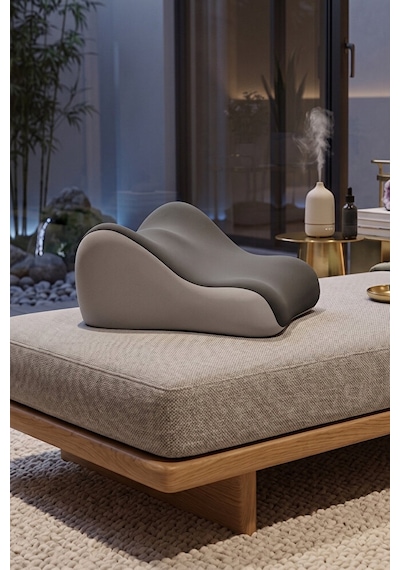 Romantic Çiftler İçin Visco Kama Yastık İlişki Pozisyonları Ve Çok Amaçlı Ergonomik Destek Gri