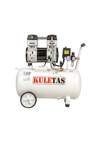 Kuletaş 50 Litre Sessiz Yağsız Kompresör
