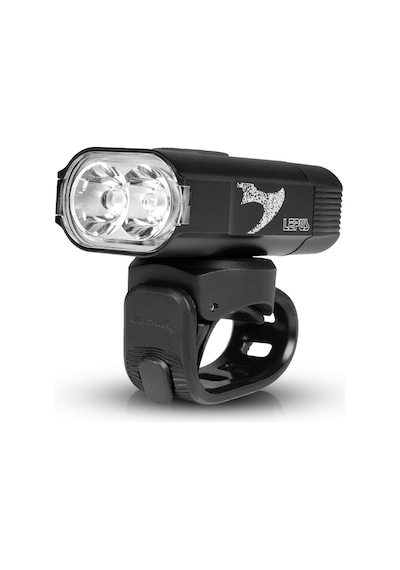 Moon Lepus 600 Lümen Usb Bisiklet Ön Lambası Siyah