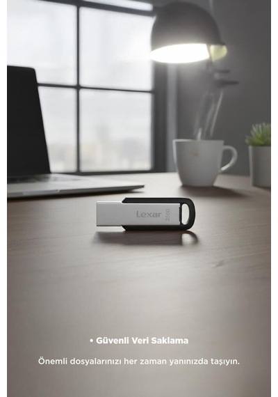 Özel Üretim Çalışma Hızlı Donanım Lexar Metal Usb 3.2 Gen1 Flash Bellek 150 Mb/s 256 Gb M400
