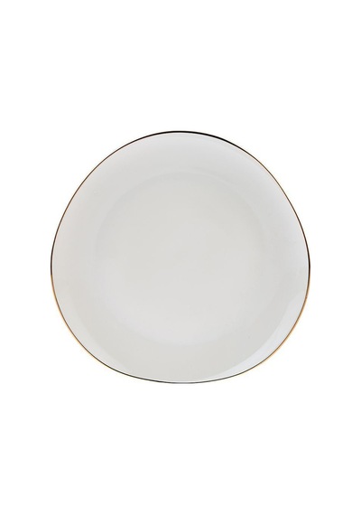 Karaca  Stream Bone Middle 59 Parça 12 Kişilik Yemek Takımı Gold