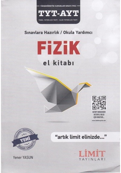 Tyt Ayt Fizik El Kitabı Limit