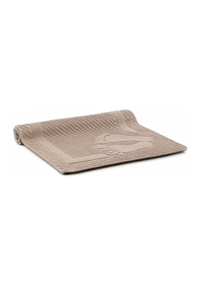 Leoline %100 Pamuk Premium Ayak Havlusu - Kahve