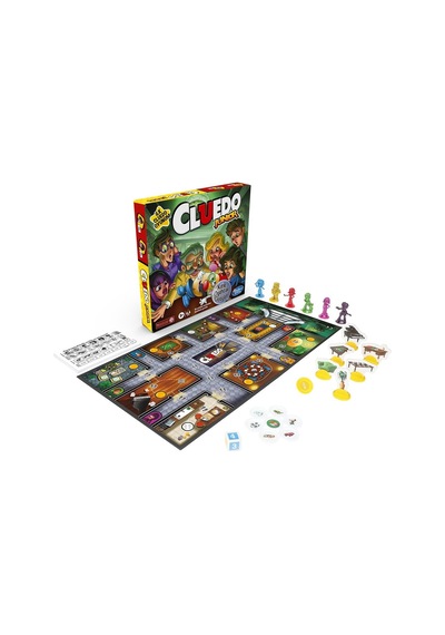 Cluedo Junior C1293 Kutu Oyunu