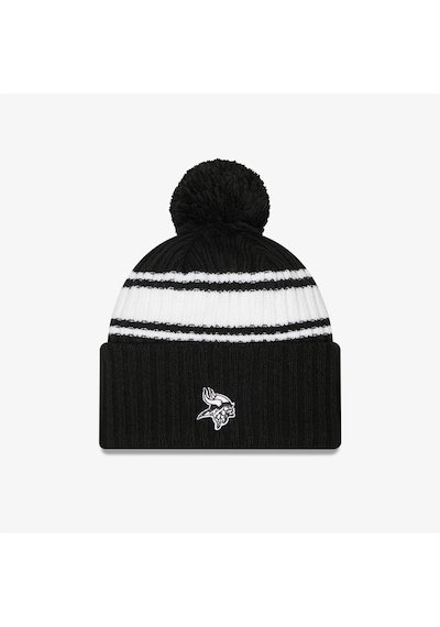 New Era Minnesota Vikings Unisex Siyah Bere Düz 60281383