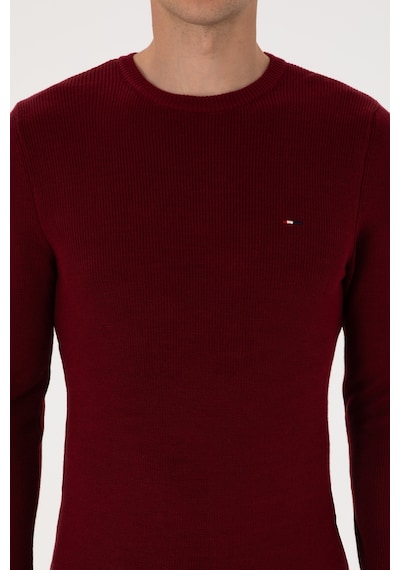 U.S. Polo Assn. U.s. Polo Assn. Erkek Bordo Kazak /triko 50313667-vr014