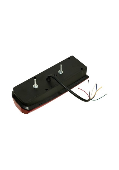 10v-30v Stop Lambası Ledli Kayar Sinyalli Kablolu 360 130 100 Mm Mercedes Actros/arocs Sol