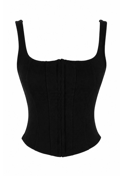 Trender 11054 Siyah Kadın Bluz 27kln2000067
