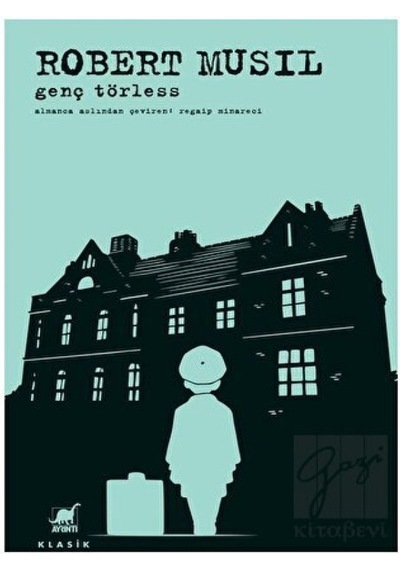 Genç Törless - Robert Musil - Ayrıntı Yayınları
