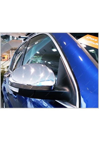 Vw Tiguan Krom Ayna Kapağı 2 Prç. 2007-2016 Arası P.çelik