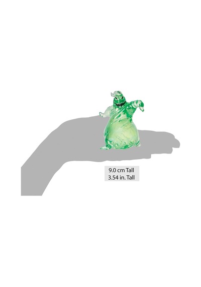 Facets Disney Noel Öncesi Kabus Oogie Boogie Heykelcik, 8,54 Cm, Yeşil