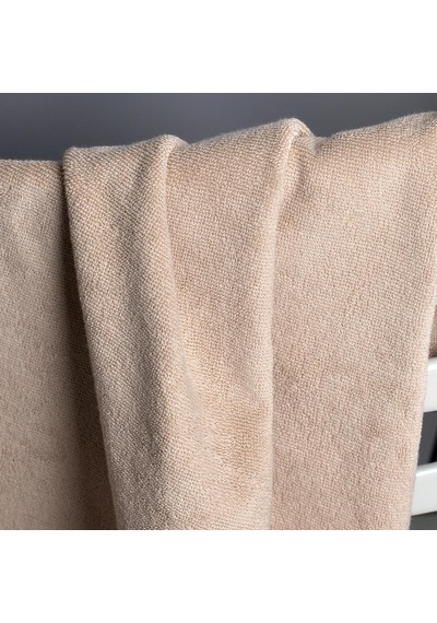 Eoc Lüks Bukle Sütlü Kahve Banyo Havlusu 70x140cm