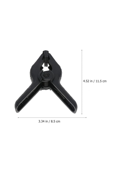 Kopya - 6 Adet Fon Mandalı Clamp Mengene Kıskaç 4.5 Inç-11.5 Cm