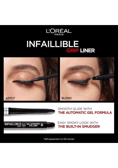 Infaillible Automatic Jel Göz Kalemi - Mavi Diğer