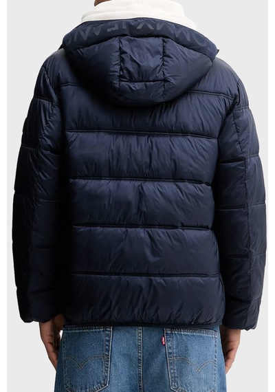 Tommy Jeans Erkek Mont Dm0dm22044 C1g Lacivert Lacivert