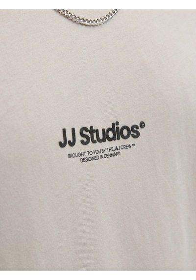 Jack & Jones Erkek Minimal Baskili Tisört - Soho - 12278787 Çok Renkli