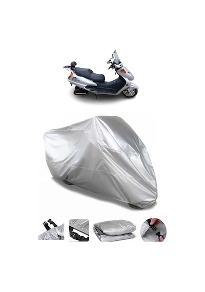 Dorado Akida Scooter 125 Motosiklet Brandası Su Geçirmez Örtü