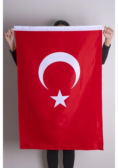 Zc Bayrak Türk Bayrağı 70x105 Alpaka Kumaş Yüksek Kalite Fabrikasyon Baskı Diğer