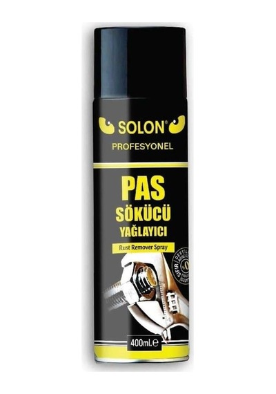 Solon Extra Pas Sökücü Ve Yağlayıcı 400 Ml