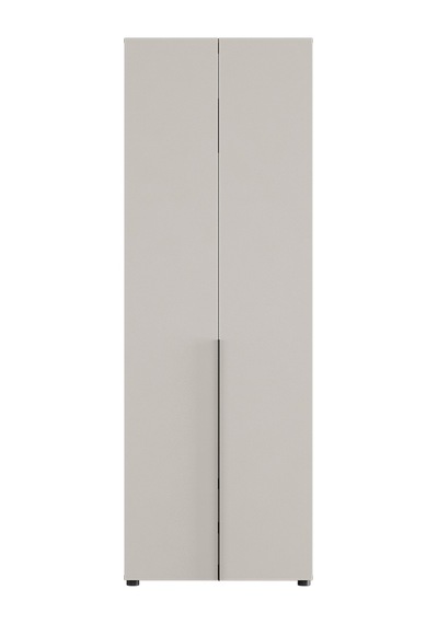 Porto 3 Bölmeli 5 Askılı Vestiyer - Florida Meşe/vizon 72x210x34 Cm