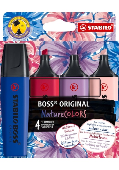 Naturecolors Wildflower - 4'lü Paket -