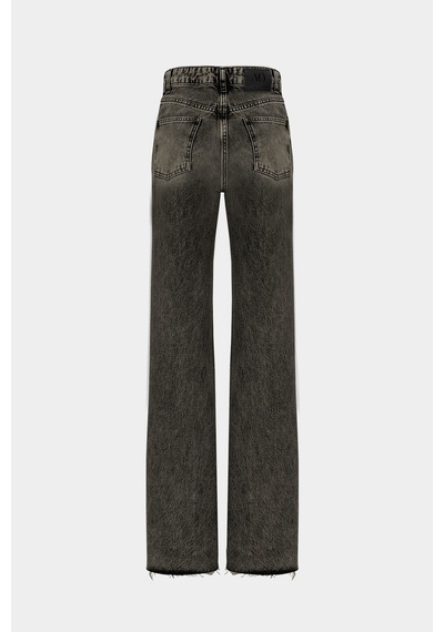 Açelyaokcu High Waist Wide Leg Kar Yıkama Geniş Paça Dikişsiz Jean Karamel Açelyaokcu High Waist Wide Leg Kar Yıkama Geniş Paça Dikişsiz Jean Karamel