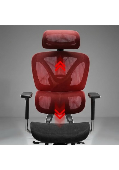 Flow Ergonomik Çalışma Koltuğu, Mesh Sırtlık, Başlıklı Diğer