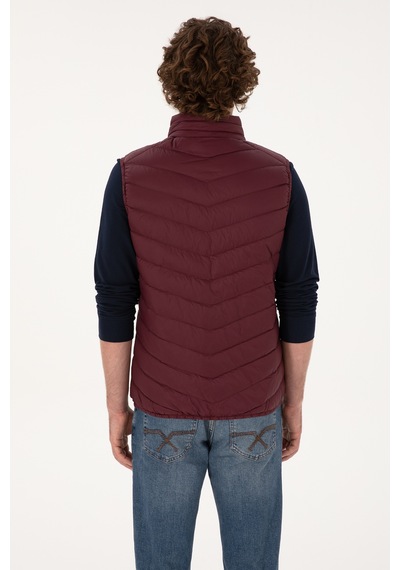 U.s. Polo Assn. Erkek Plum Yelek Dokuma 50310045-vr177 New Plum U.s. Polo Assn. Erkek Plum Yelek Dokuma 50310045-vr177 New Plum