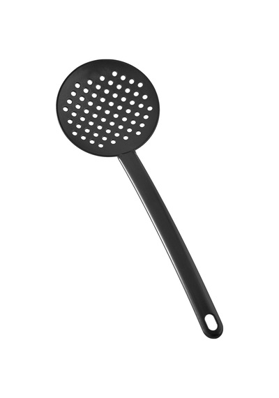 TEFLON SERVİS KEVGİR-220 DERECEYE KADAR DAYANIKLI-SİYAH