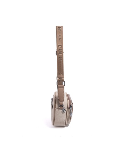 Silver Polo Sp1111 Kadın Çapraz Çanta Fashion Bej-latte