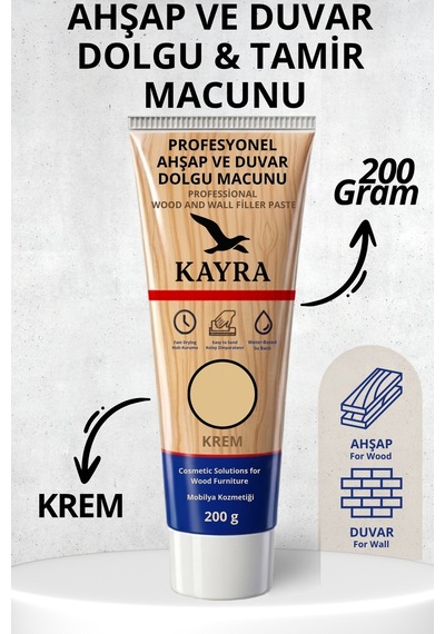 Krem Renk Ahşap Ve Duvar İçin Tamir Macunu Kullanıma Hazır 200 Gr Mobilya Dolgu Çatlak Giderici Çizik Kapatıcı Parke Sehpa Kapı Ahşap Merdiven Parke Çizik Giderme Macunu Ahşap Tamirat Dolgu Malzemesi Krem Krem Krem Renk Ahşap Ve Duvar İçin Tamir Macunu Kullanıma Hazır 200 Gr Mobilya Dolgu Çatlak Giderici Çizik Kapatıcı Parke Sehpa Kapı Ahşap Merdiven Parke Çizik Giderme Macunu Ahşap Tamirat Dolgu Malzemesi Krem Krem
