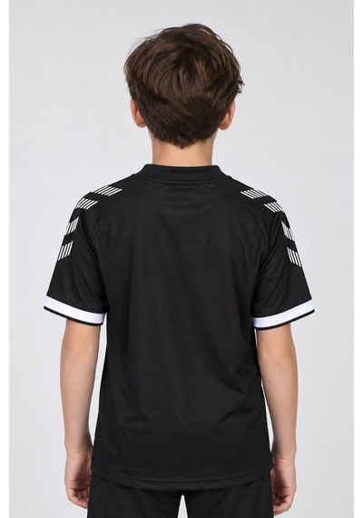Hummel Fast Çocuk Basic Tek Üst Futbol Forma Siyah
