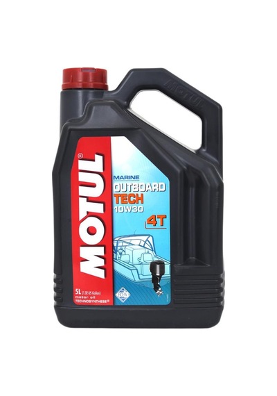 Motul Marine Outboard Tech 4T 10W-30 5 L Tekne Motor Yağı