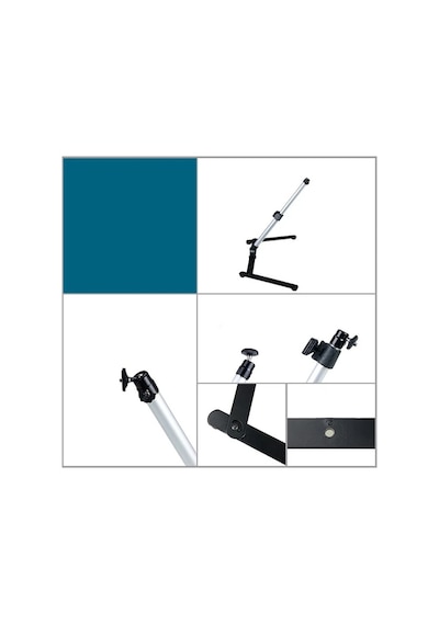 Ally 45cm Ergonomik Cep Telefonu Ve Kamera Tripod Stand- 5775