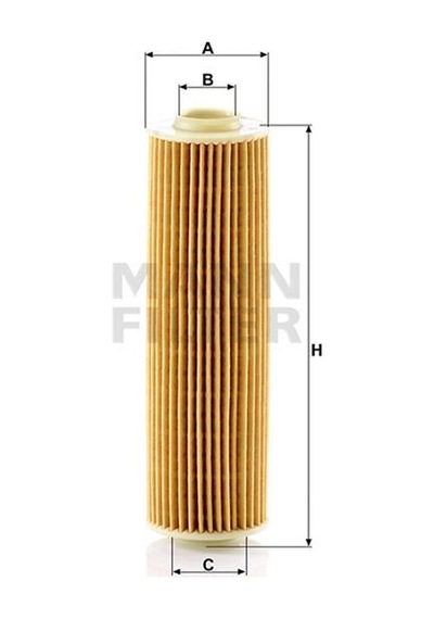 MANN HU514Y YAĞ FİLTRESİ MERCEDES W204 W212 07-