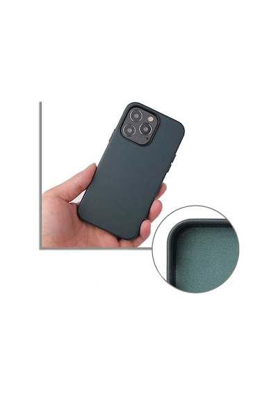 Apple Uyumlu iPhone 13 Pro Wireless Şarj Destekli Ve Kadife Kaplamalı Premium Pu Deri Kapak Ryc/eyzi Kahve