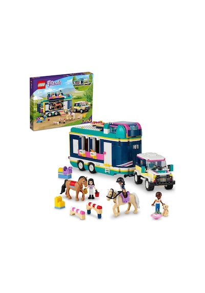 LEGO® Friends 41722 At Gösterisi Römorku 989 Parça