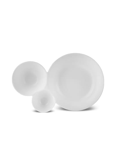 Karaca Carmen Trend 3 Bölmeli Sunum Tabağı 24 Cm