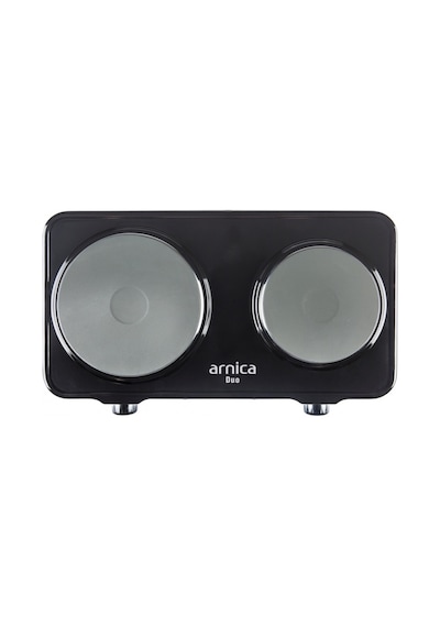 Arnica Duo GH25040 Set Üstü Ocak Siyah