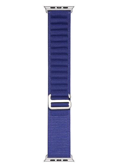 Watch Ultra 49mm Clo- Band-74 Hasır Kordon-mavi