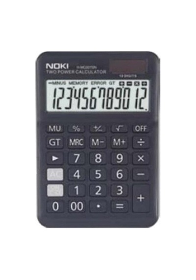 Noki Hesap Makinesi Siyah H-mc007sn Genel