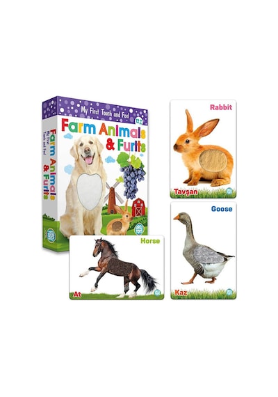 Circle Toys Dokun Hisset Çiftlik Hayvanları