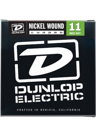 Jim Dunlop Den1150 Nickel Elektro Gitar Teli 11-50