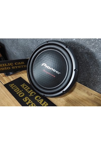 Pioneer Ts-w312d4 500 Rms 30 Cm Subwoofer