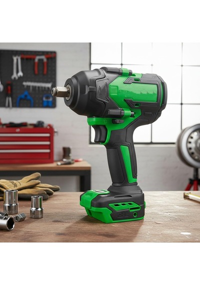 Akülü Somun Sıkma Makinesi 1100nm 21v 4.0ah Darbeli Güçlü Matkap Lokma Sökme Makinesi