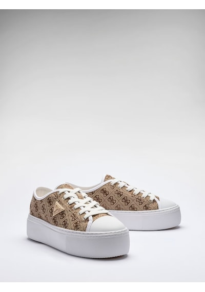 Guess-joezi Kadın Sneaker-fljjz4fal12 Beıbr