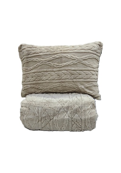 Comfort Yorgan Seti Çift Kişilik Ivy Cappucino