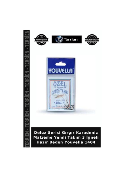 Delux Serisi Gırgır Karadeniz Malzeme Yemli Takım 3 İğneli Hazır Beden Youvella 1404 1-0