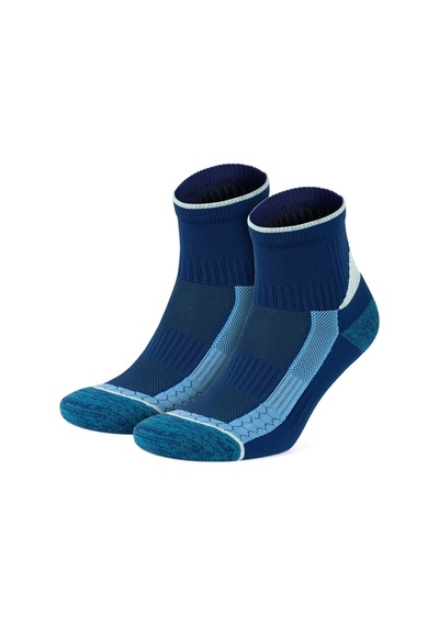Xmlbayiciniz 2'li Tabanaltı Havlulu Dikişsiz Unisex Atletik Fit Koşu Yürüyüş Egzersiz Aktivite Çorabı 3593 Genel