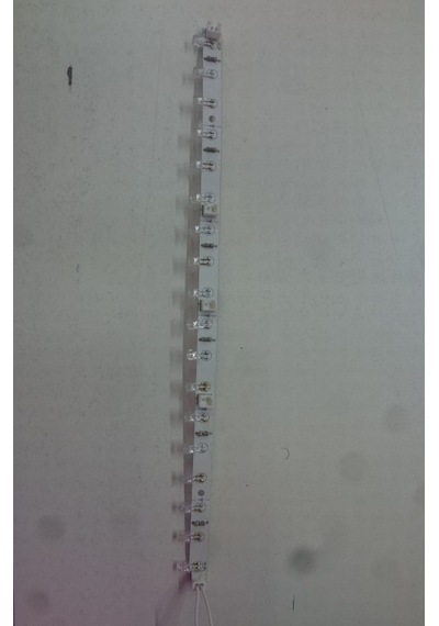 30 Cm 18 Ledli Eklenebilir Şerit Led (5 Cm De Bir Kesilebilir)